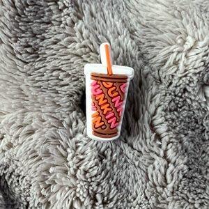 Dunkin’ Donuts Croc Charm